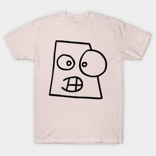 Square heads – Moods 6 T-Shirt